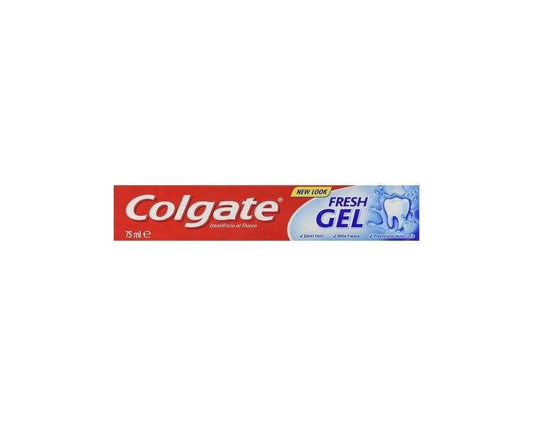 Colgate Fresh Gel Toothpaste 75ml