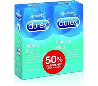 DUREX Natural Plus Condom