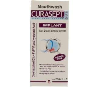 Curasept Implant Mouthwash 0.2%