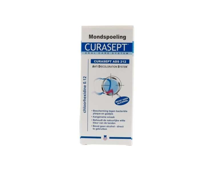 Curasept ADS Mouthwash 0.120% Chlorhexidine 200ml