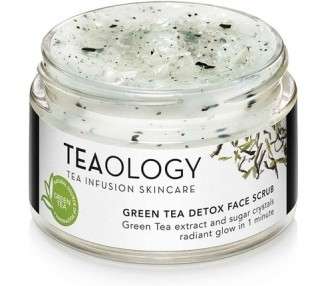 Teaology Green Tea Detox Face Scrub 50ml
