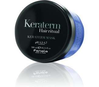 Fanola Keraterm Mask Anti-Frizz Hair Treatment 300ml