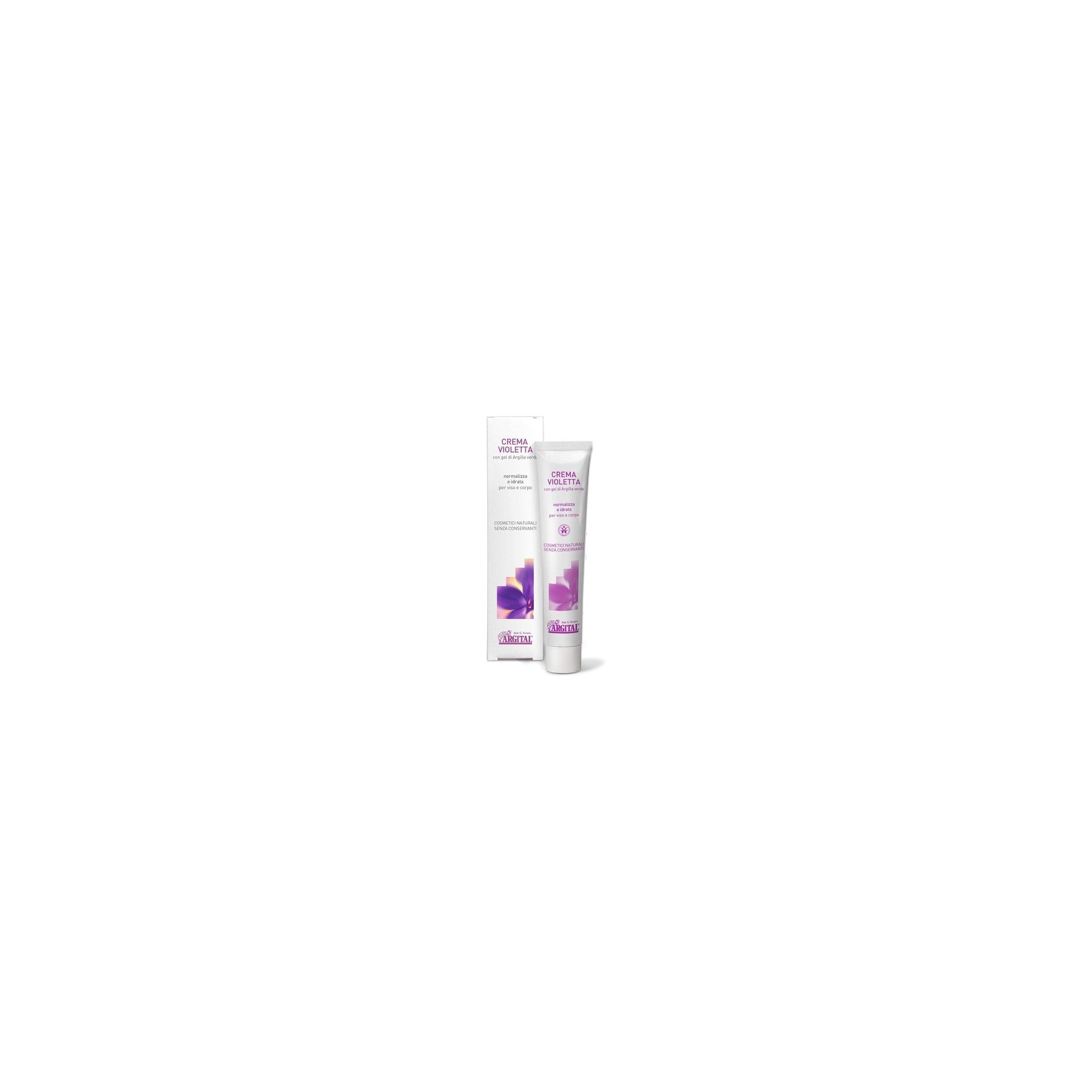 Argital Cream with Violet for Sensitive Skin