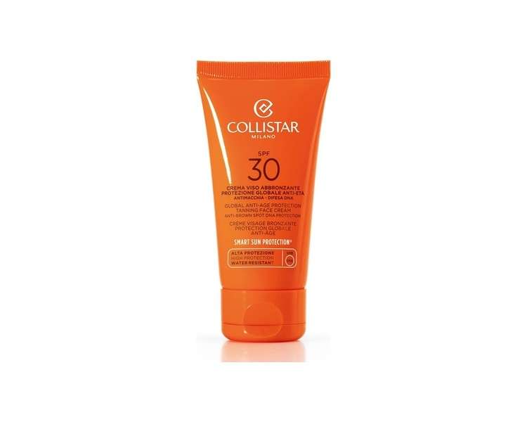 Perfect Tanning Anti-Aging Face Cream SPF30 50ml