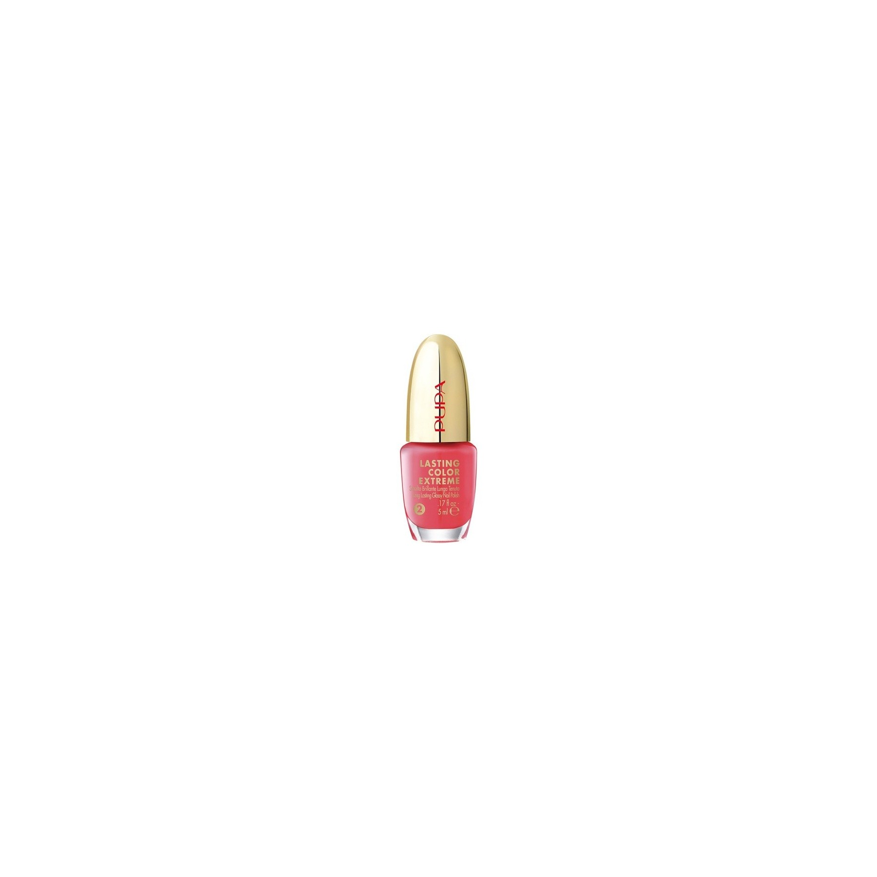 Pupa Lasting Color Extreme Nail Polish 032 Sweety Coral 5ml