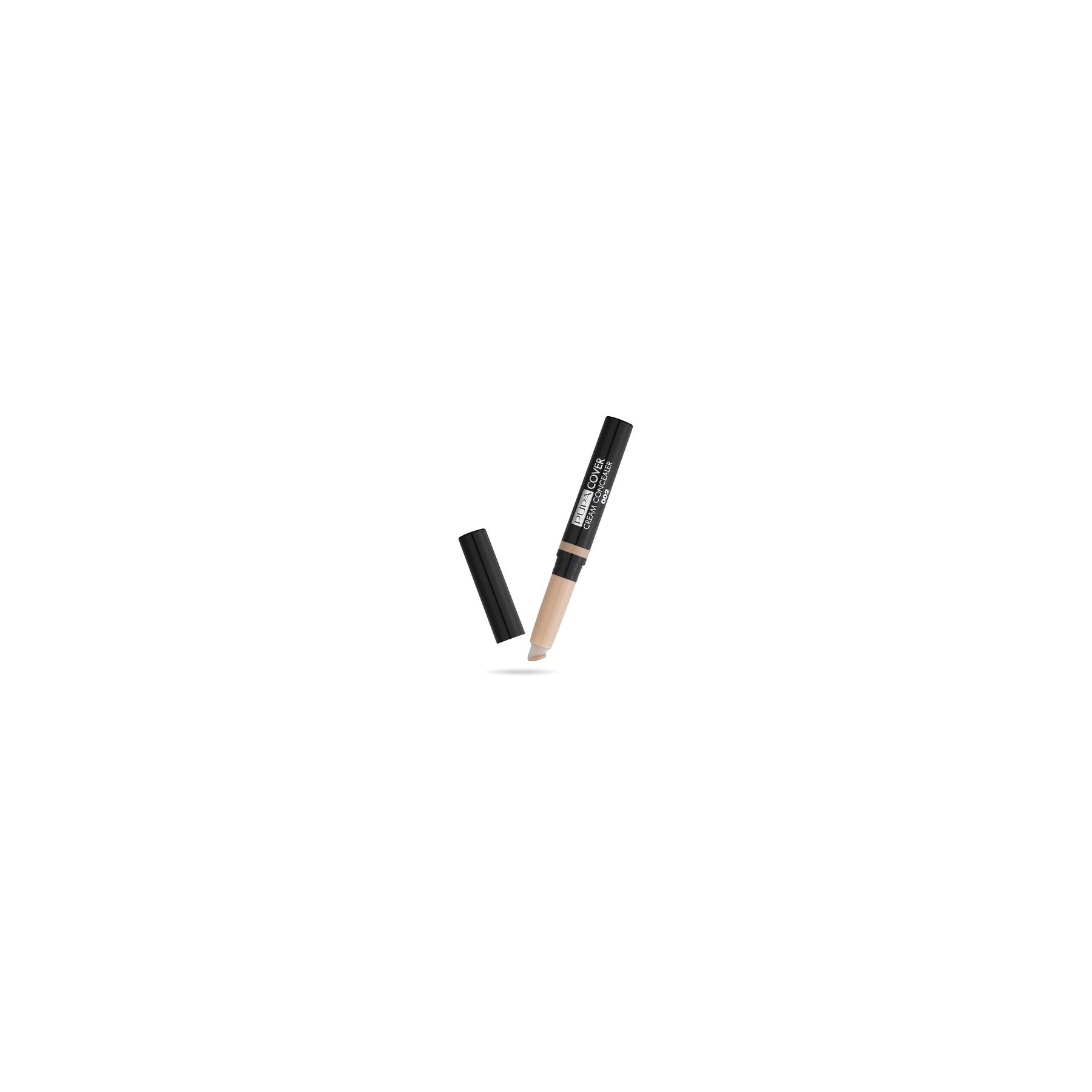 Pupa Milano Cover Cream Concealer 002 Beige for Women 0.08 oz