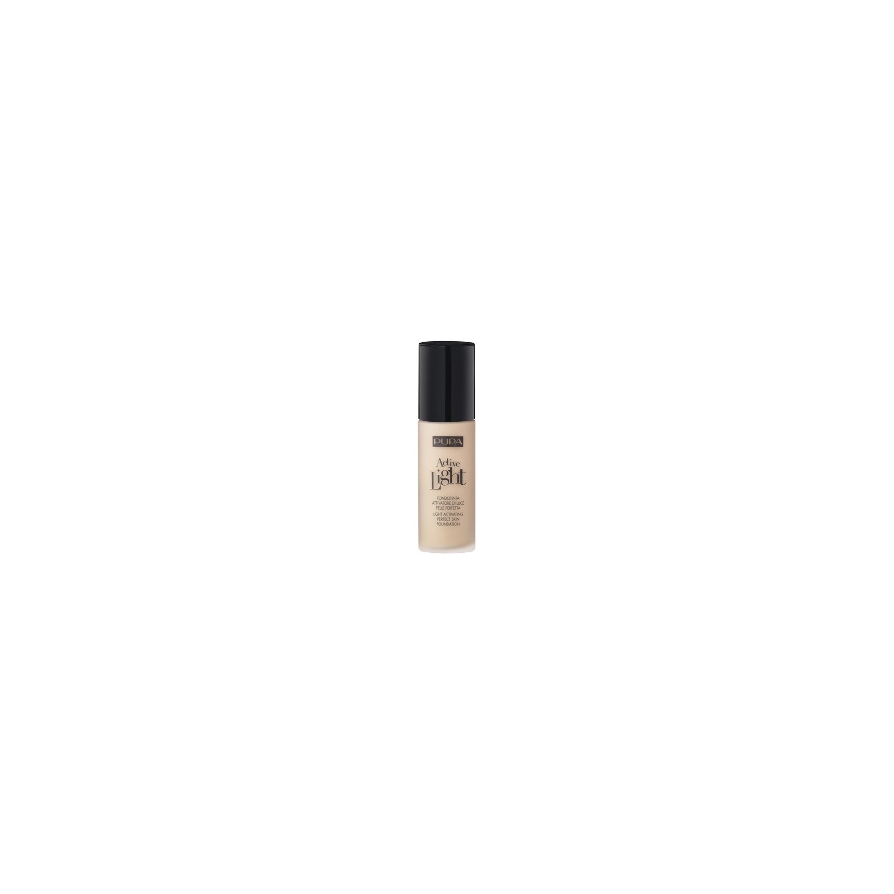Pupa Milano Active Light Light Activating Perfect Skin Foundation SPF 10 020 Nude for Women 1oz