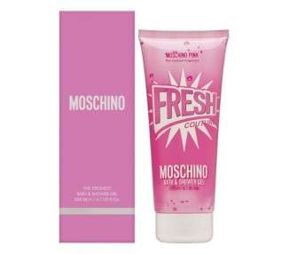 Moschino Pink Fresh Couture Bath & Shower Gel 200ml
