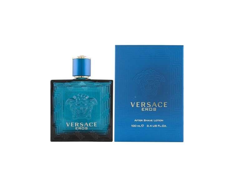 Versace Eros After Shave Lotion 100ml Unisex