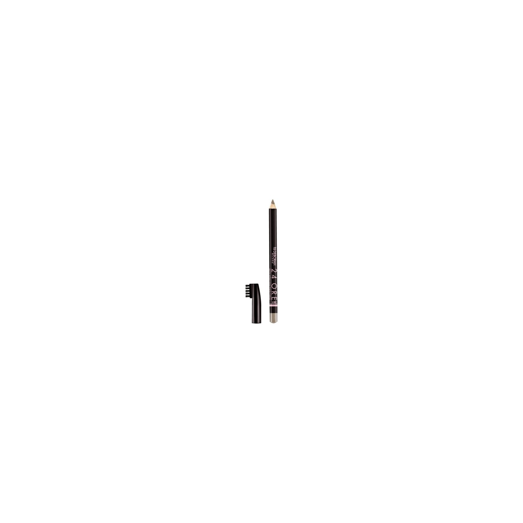 Deborah 24h Brown Pencil 281 Blonde Eyebrow Pencil Cosmetic