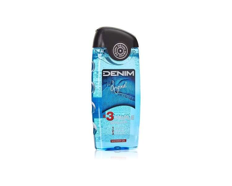 Denim Shower Gel for Men Original 250ml