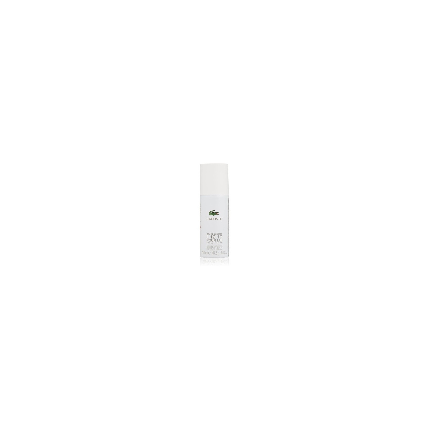 Lacoste L.12.12 Blanc Deodorant 150ml Spray
