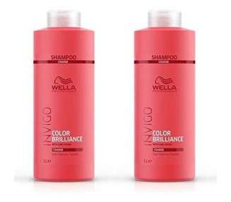Wella Invigo Colour Brilliance Shampoo Coarse 1000ml