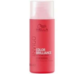 Wella Professionals Invigo Color Brilliance Shampoo for Fine to Normal Hair 50ml