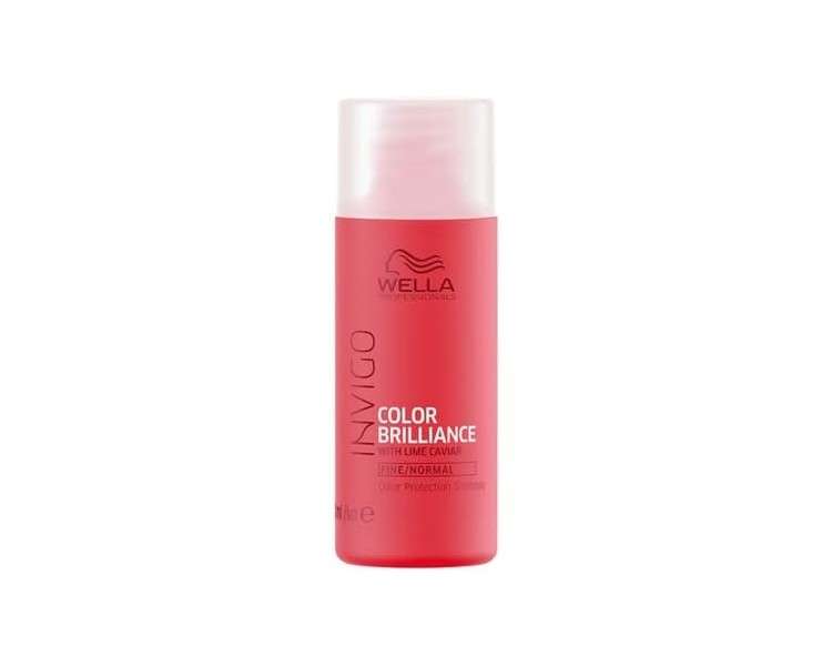 Wella Professionals Invigo Color Brilliance Shampoo for Fine to Normal Hair 50ml