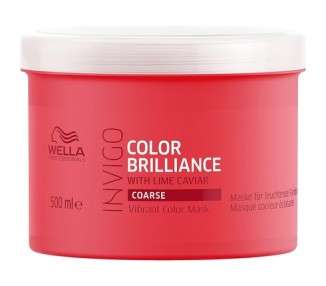 Invigo Color Brilliance Vibrant Color Mask Coarse 500ml