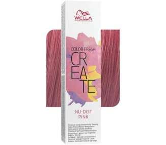 Wella Color Fresh Create 9819/6 60ml NuDist Pink