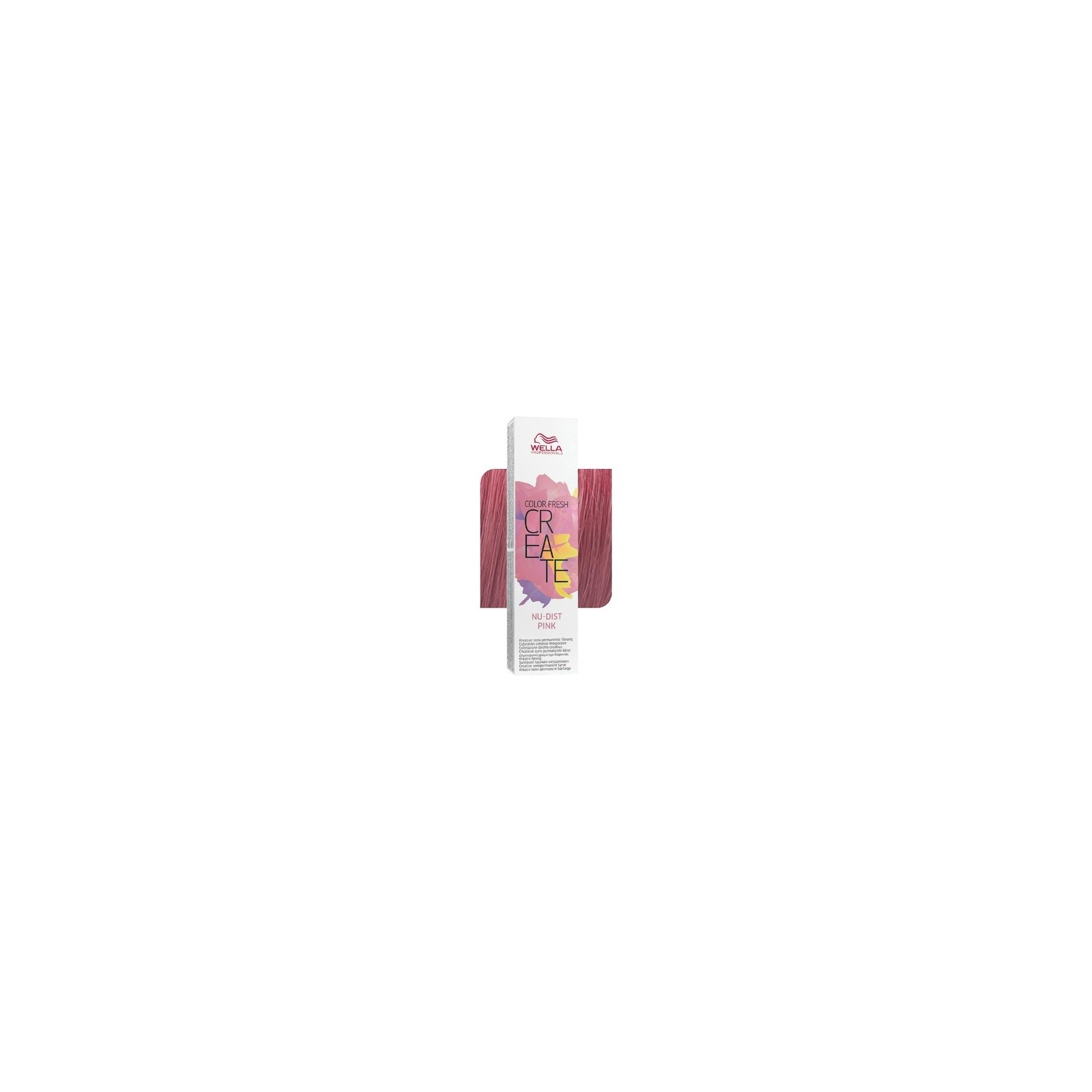 Wella Color Fresh Create 9819/6 60ml NuDist Pink