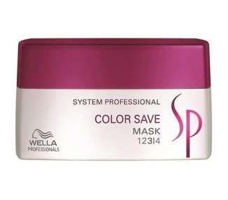 Wella System Professional Color Save Mask 200ml - Colored Hair Mask 200ml