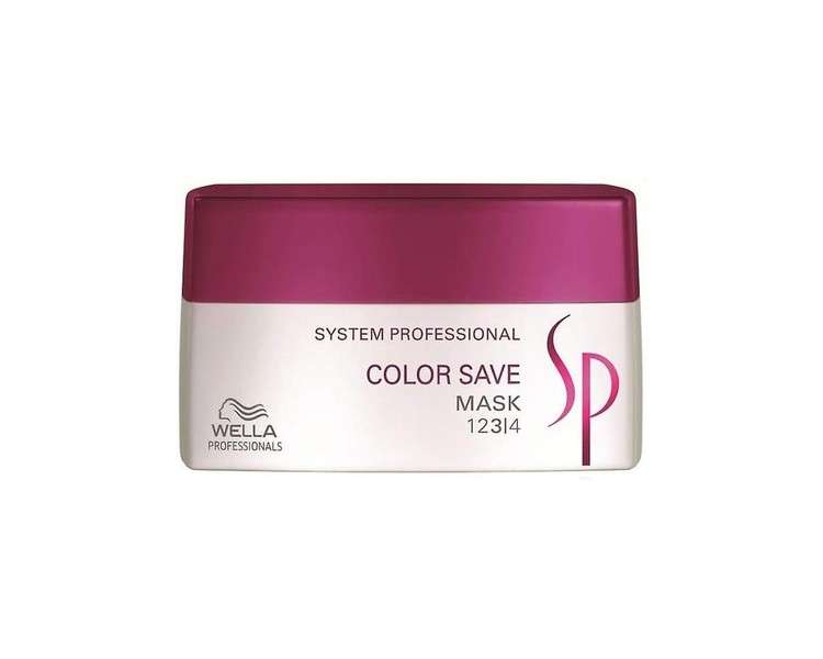 Wella System Professional Color Save Mask 200ml - Colored Hair Mask 200ml