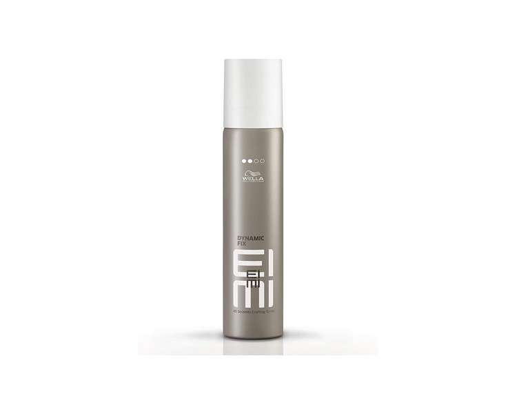 Wella EIMI Dynamic Fix 45 Second Modeling Spray Hair Spray for Flexibility Style and Protection from External Influences like Moisture UV Rays and Heat Protection Spray for Flat Iron 75ml