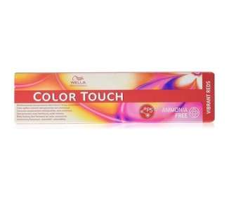 WELLA Colour Touch Demi-Permanent Hair Colour 55/54 Light Brown Intensive Mahogany-Red 60ml