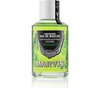 Marvis Spearmint Mouthwash Concentrate 120ml