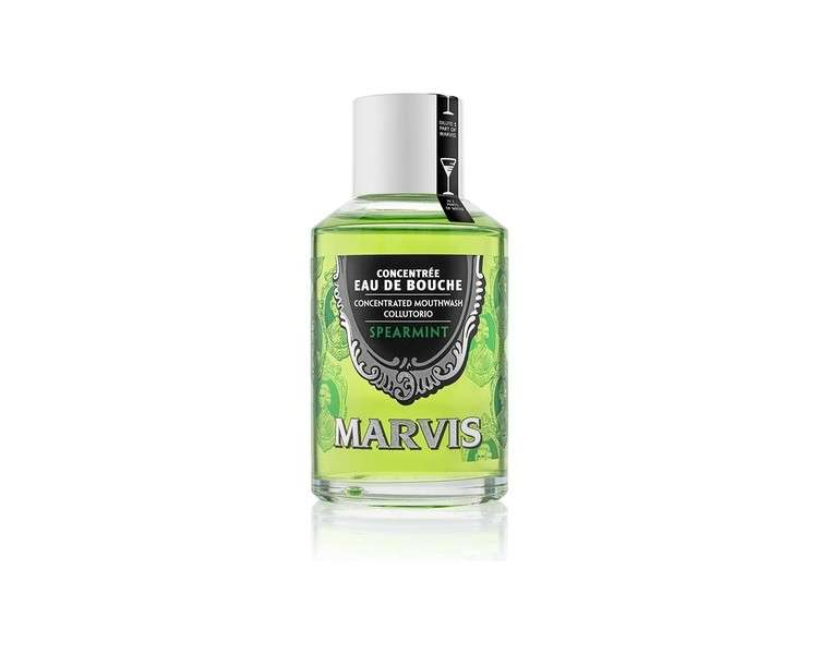 Marvis Spearmint Mouthwash Concentrate 120ml