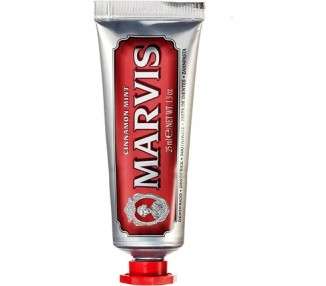 Marvis Cinnamon Mint Toothpaste 25ml