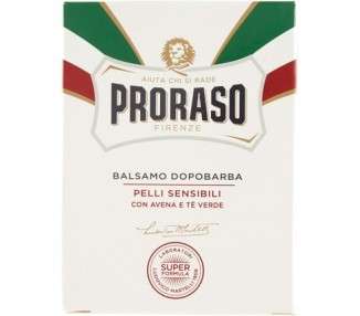 Proraso White Aftershave Conditioner for Sensitive Skin 100ml