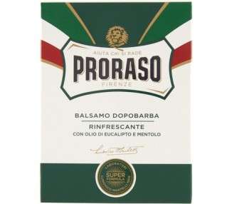 PRORASO Aftershave Balm Green 100ml