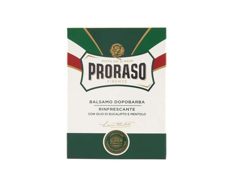 PRORASO Aftershave Balm Green 100ml