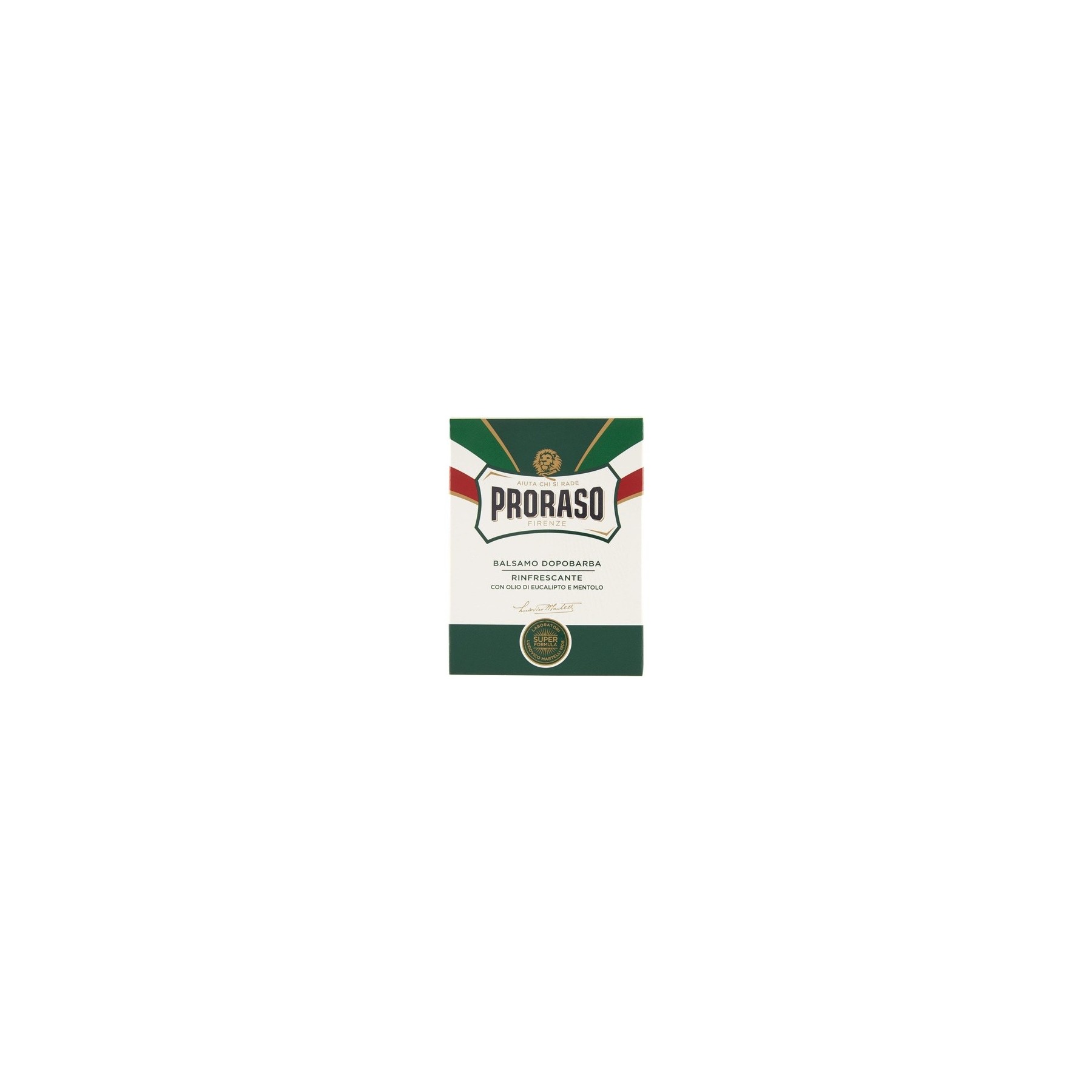PRORASO Aftershave Balm Green 100ml
