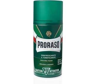 Proraso Green Refresh Shaving Foam 300ml