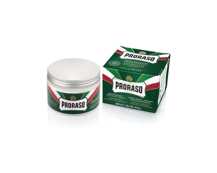 Proraso Green Pre-Shave Cream Refreshing and Toning 300ml