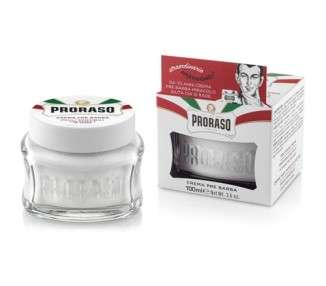 Proraso White Pre-Shave Cream Anti-Irritation 100ml