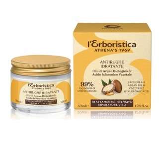 Erboristica Argan Oil + Hyaluronic Acid Face Cream 50ml