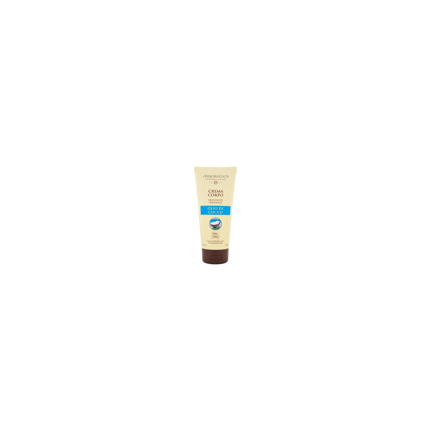 ERBORISTICA Coconut Body Cream 200ml