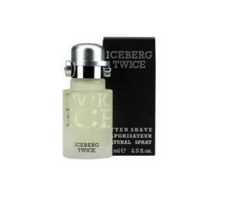 Iceberg Twice After Shave Spray for Men 75ml