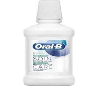 Oral-B Gum & Enamel Care Mouthwash Alcohol-Free Mint