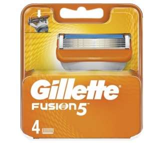 Gillette Fusion Razor Blade 4 Count