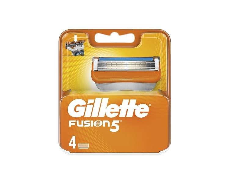 Gillette Fusion Razor Blade 4 Count
