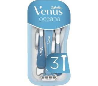Gillette Venus Oceana Disposable Women's Razor 3 Blades