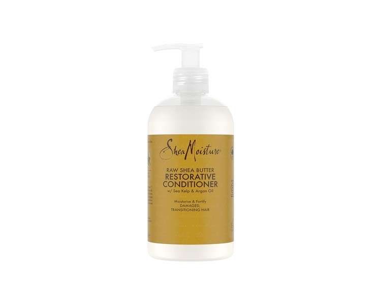 SheaMoisture Raw Shea Butter Restorative Conditioner for Transitioning Damaged Hair 384ml