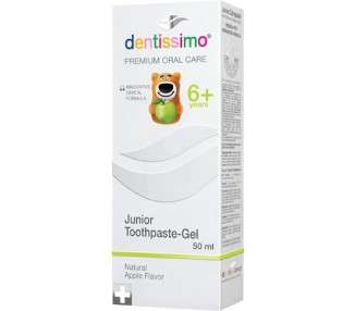 Medpack Dentissimo Premium Kids Toothpaste with Natural Caramel Flavor 50ml