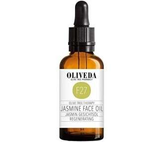 F27 Jasmine Face Oil Regenerating