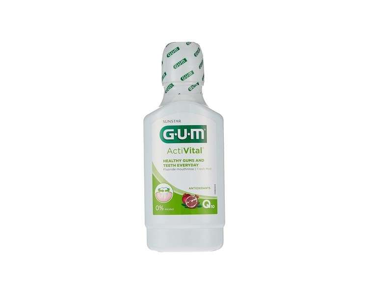 GUM Activital Mouthwash 300ml