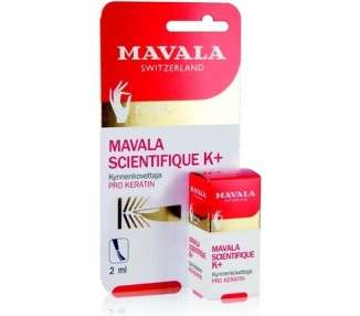 Mavala Scientific K+ Nail Hardener 2ml