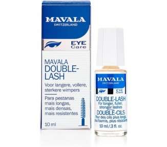 Mavala Double Lash Eye Care Eyelash Treatment 10ml