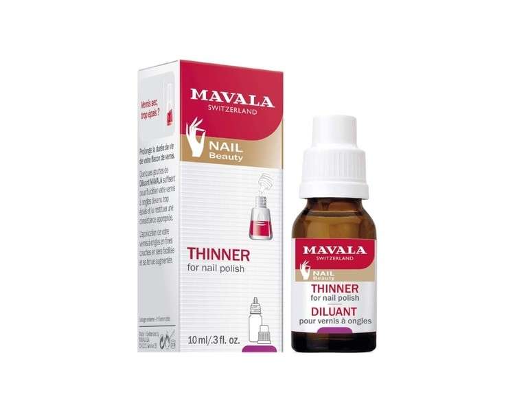 Mavala Thinner For Nail Polish 10ml